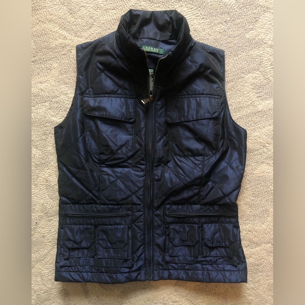Ralph Lauren Quilted Vest